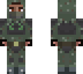 an experienced freedom from s.t.a.l.k.e.r. (in mask)