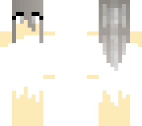 avira the anime girl ghast *with shading* *fixed*