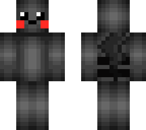 black pikachu