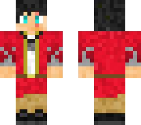 blank pendragon's skin