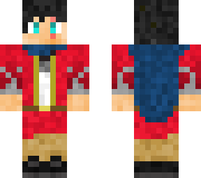 blank pendragon's skin with cloak and fixed shoes