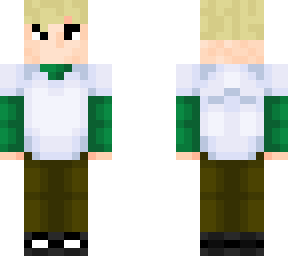 blond boy