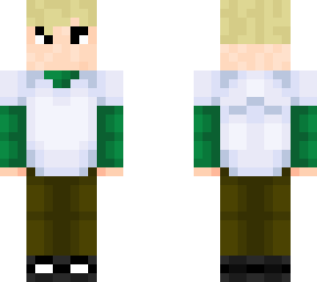 blond boy