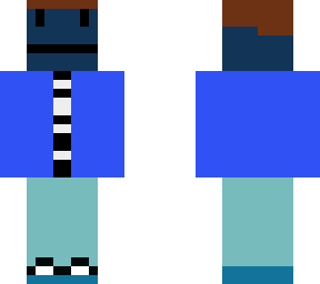 blue guy