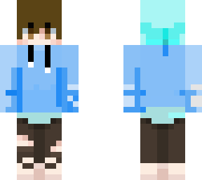 boy with blue  jacket