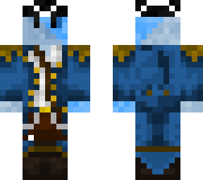 captain blank