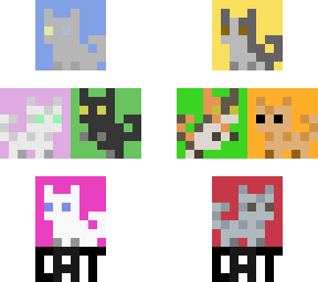 cat pfp's