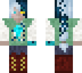 corrupted medieval warden girl