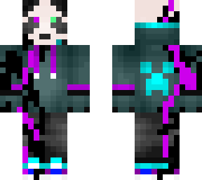 corrupted panda