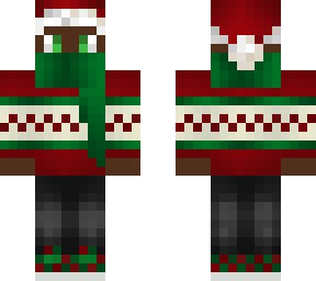 danieldiditagain christmas skin
