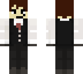 dwurtfy in fancy clothes (suit is not mine)