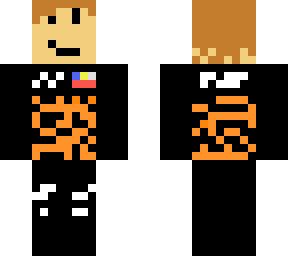 dxnialhaziq(kaizer246yt) minecraft skin 2.0