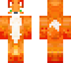 Fire Fox | Minecraft Skin