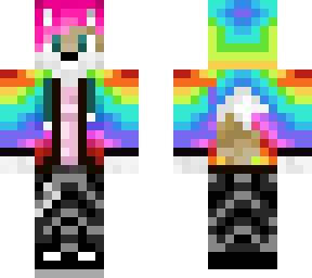 furry rainbow