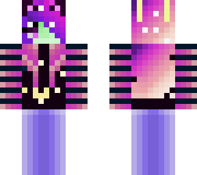 galaxy gamer girl cat