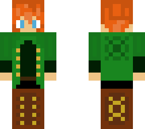 girl with red hair and a jacket