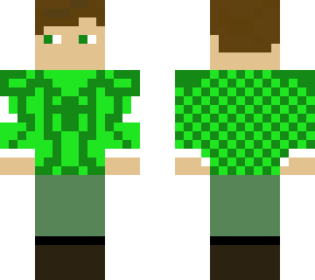 green guy
