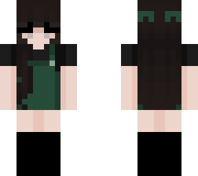 green overalls