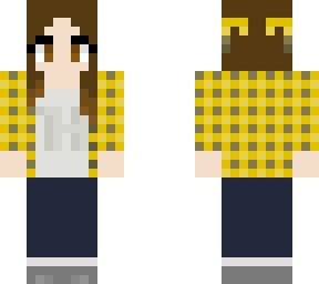 hufflepuff flannel