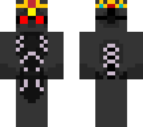 hunter the nightcrawler with a crown