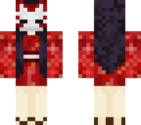 japan girl with mask