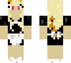 maid cat