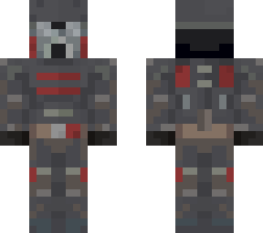 master dute from s.t.a.l.k.e.r. (in helmet with gasmask)