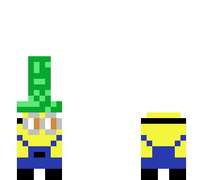 minion with hat credit to iamkingjulian95