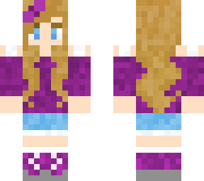 mj skin purple
