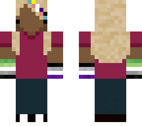 my first skin but updated :d