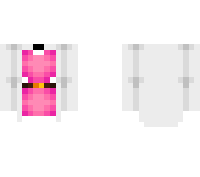ob - white coat w/ pink fit - valentines 29 days