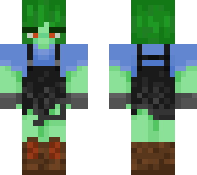 orc in overalls