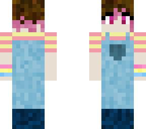 pan overalls with braclet :)