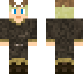 pirate version of the skin i use (original not mine) (pirate version is mine)
