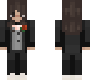 poppy - tuxedo