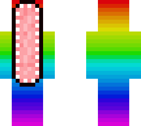 rainbow teeth monster