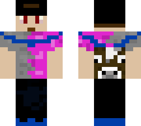 same origin skin but cow on back