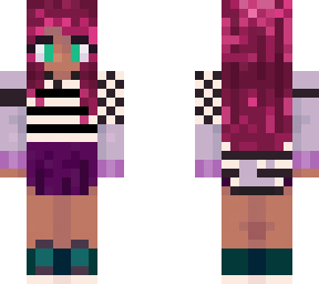 sarawr punky pink