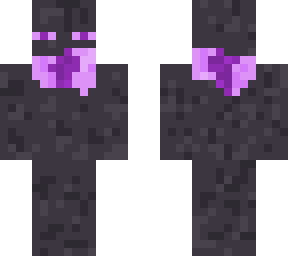scarfed enderman