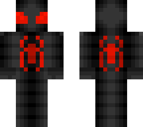 spider-man dark suit