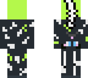 Spotted skunk | Minecraft Skin