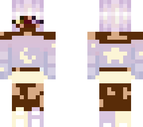 starry person