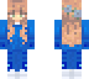 still needs: mega m1ne logo, silver hair, fire hands, silver shoes