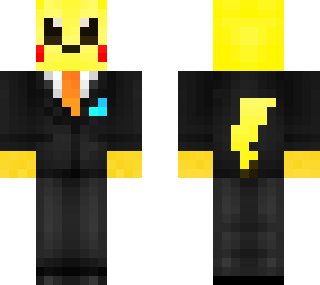 suited pikachu
