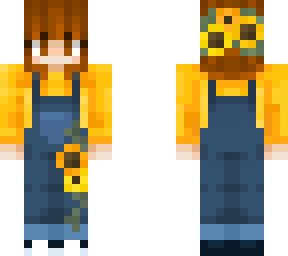 sunflower girl
