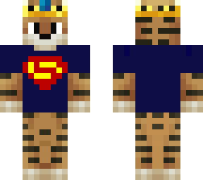 super tigre con corona