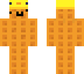 waffleman  with axolotl hat