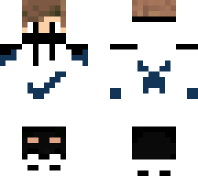 white ninja