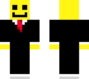 yellow business suit