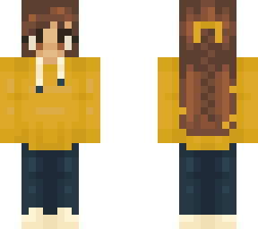 ~sunny comfort~ yellow hoodie!